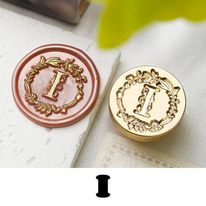 Initial Alphabet Wax Seal Premium Set