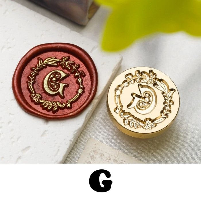 Initial Alphabet Wax Seal Premium Set