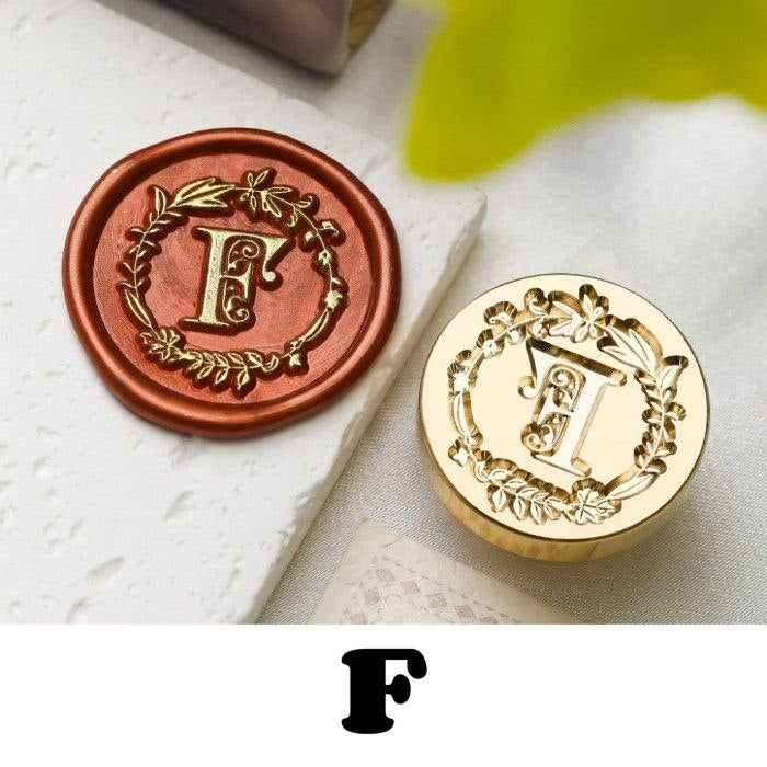 Initial Alphabet Wax Seal Premium Set