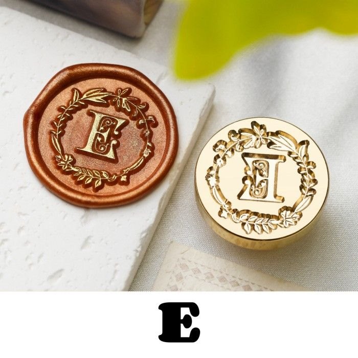 Initial Alphabet Wax Seal Premium Set