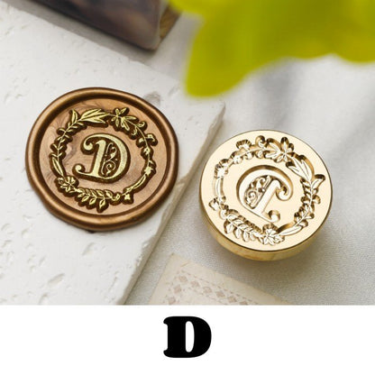 Initial Alphabet Wax Seal Premium Set