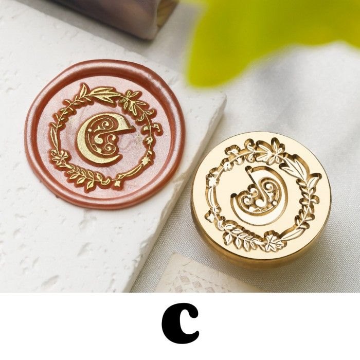 Initial Alphabet Wax Seal Premium Set