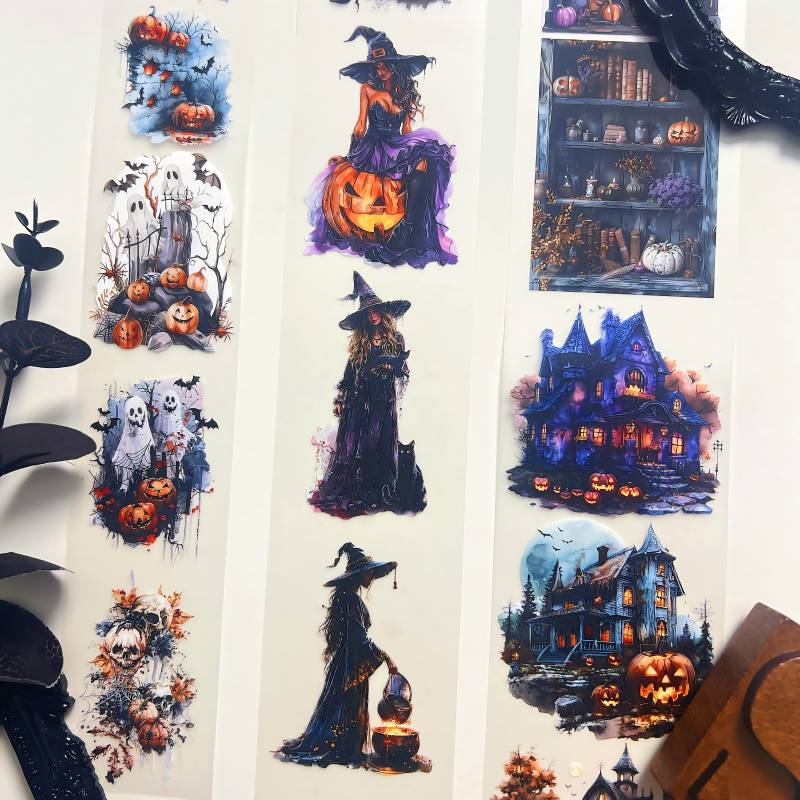 Spooky Witchcraft PET Tape Collection | Soto Studios