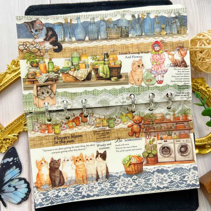 Pattern Lace Washi Tape Roll