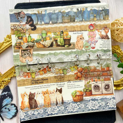 Pattern Lace Washi Tape Roll