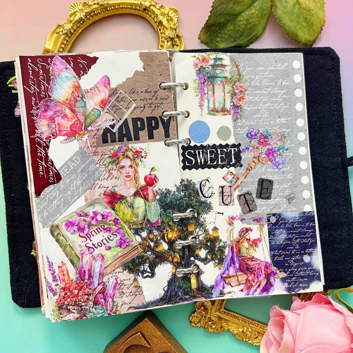 Spellbound Garden Sticker 40PCS