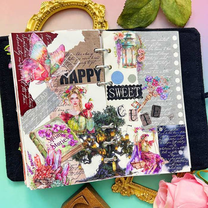 Spellbound Garden Sticker 40PCS