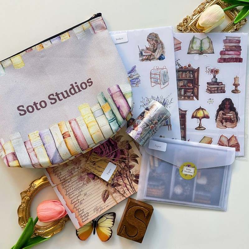 Rustic Reading Journal Pack