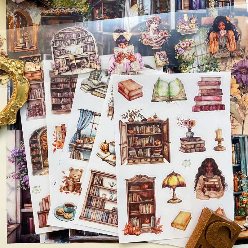 Rustic Reading Journal Pack