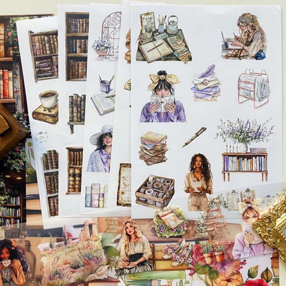 Rustic Reading Journal Pack