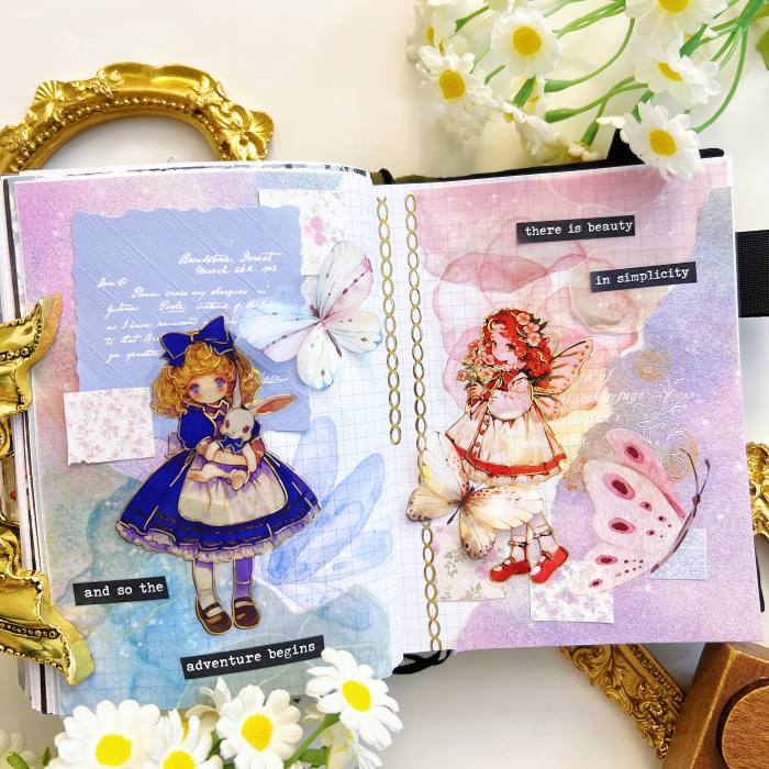 Doll Tale Sticker 40PCS