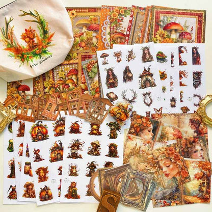Autumn Fairyland Charm Pack