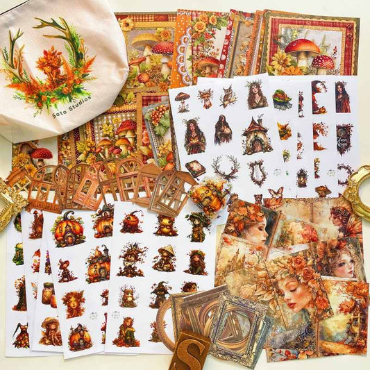 Autumn Fairyland Charm Pack