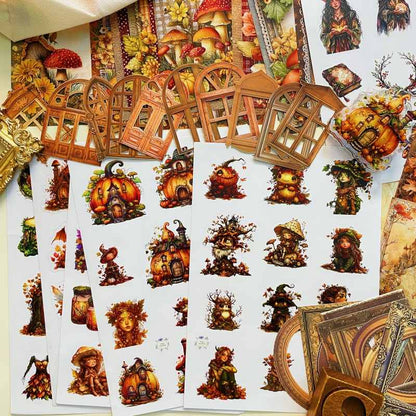 Autumn Fairyland Charm Pack