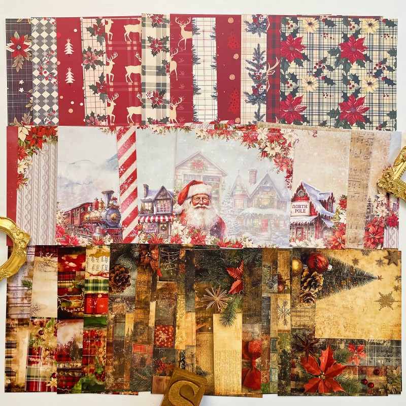 Merry Christmas Journal Pack