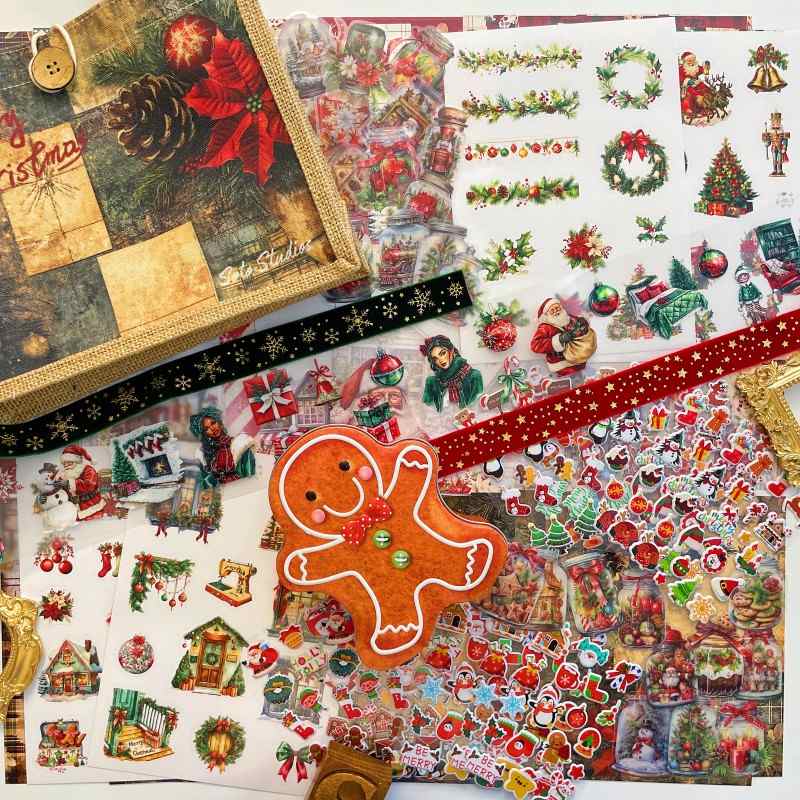 Merry Christmas Journal Pack