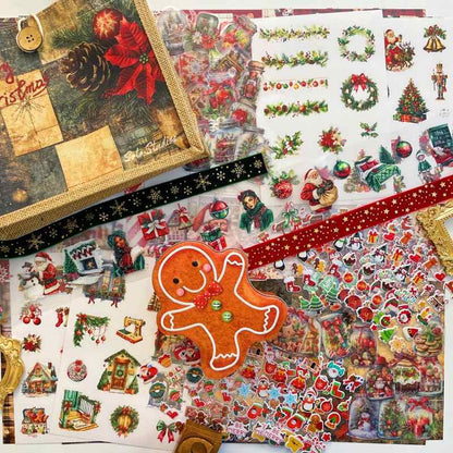 Merry Christmas Journal Pack