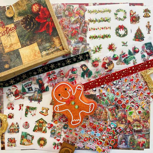 Merry Christmas Journal Pack