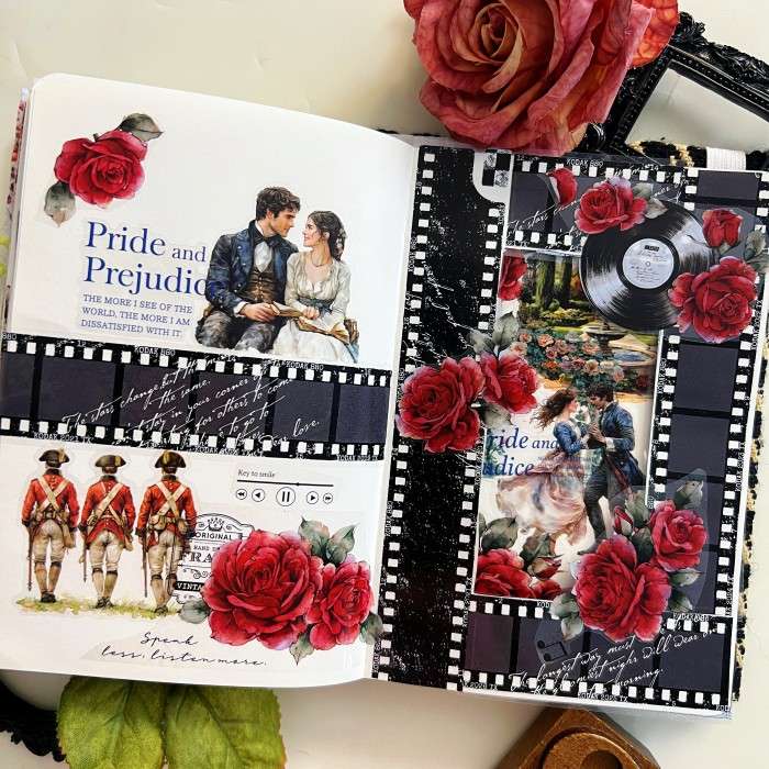 Pride & Prejudice Sticker 20PCS