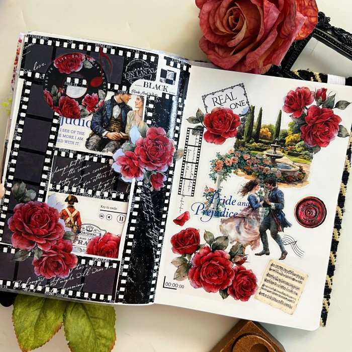 Pride & Prejudice Sticker 20PCS