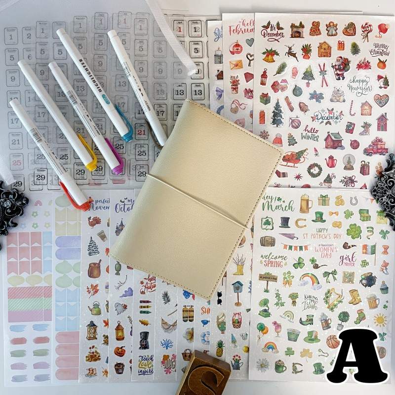 All Year Planner Pack