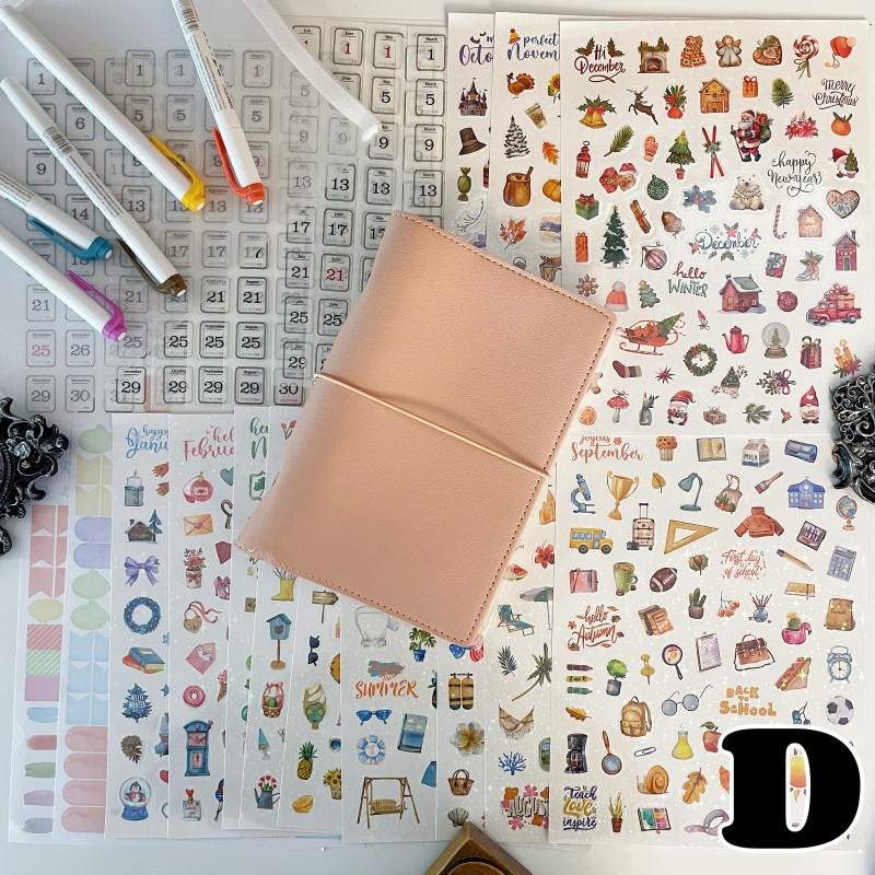 All Year Planner Pack