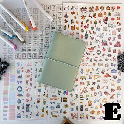 All Year Planner Pack