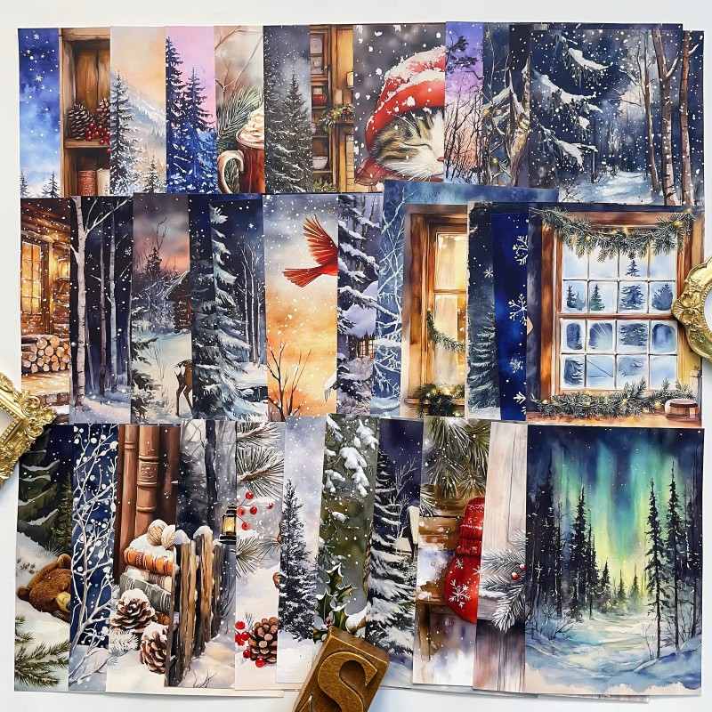 Winter Dreams Journal Pack