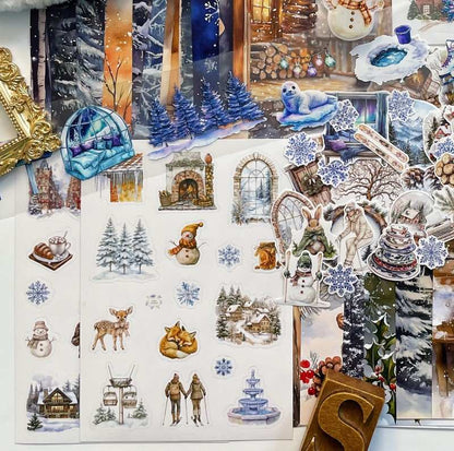 Winter Dreams Journal Pack