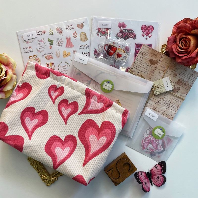 Love Story Journal Pack