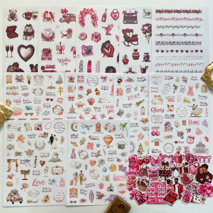 Love Story Journal Pack