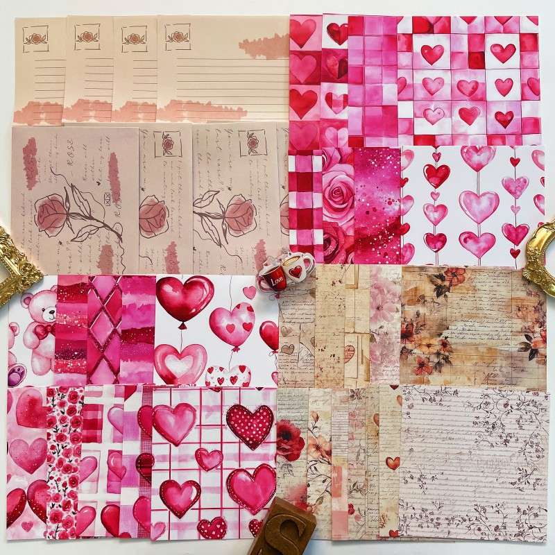 Love Story Journal Pack