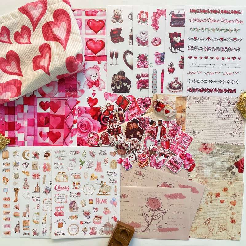 Love Story Journal Pack