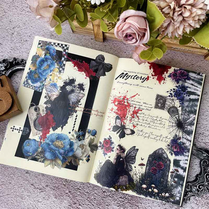 Dark Elf Ephemera Mystery Kit 115PCS