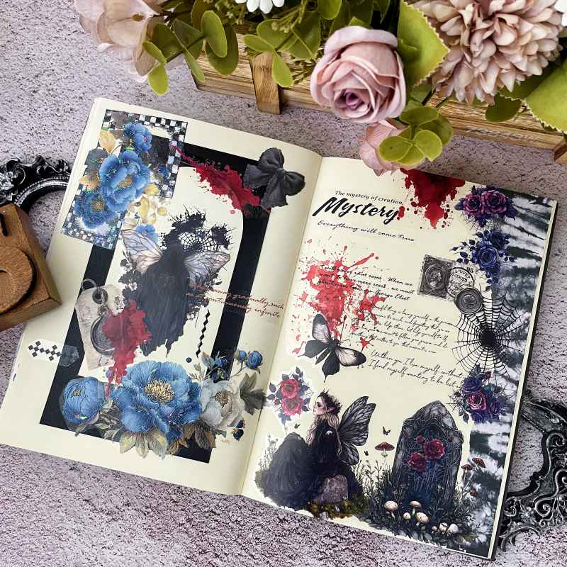 Crimson Queen Sticker 60PCS