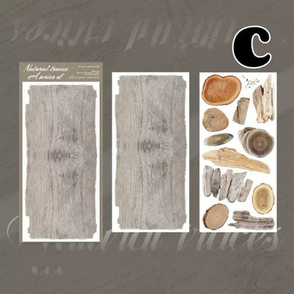 Natural Traces Transfer Sticker