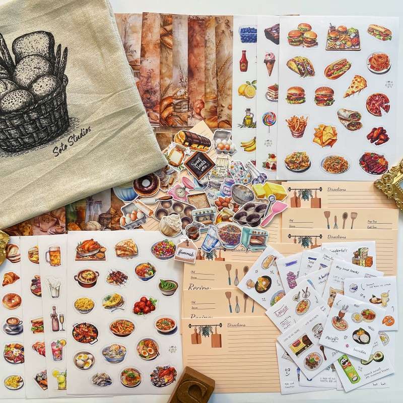 Kitchen Moments Journal Pack