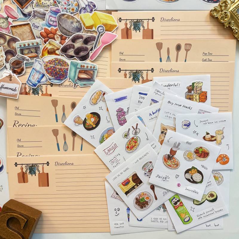 Kitchen Moments Journal Pack