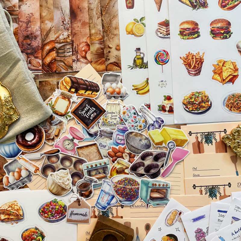 Kitchen Moments Journal Pack