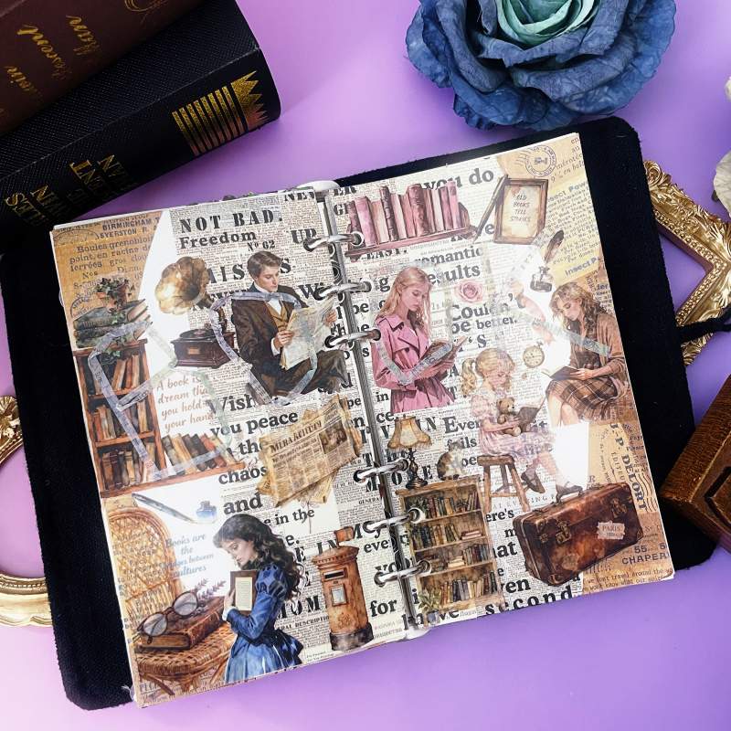 Cozy Reading PET Tape Set