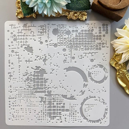 DIY Decorative Stencil NO.63