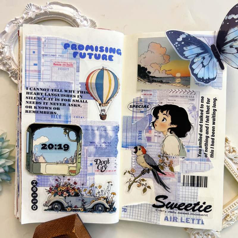 Cute Characters Sticker 50PCS