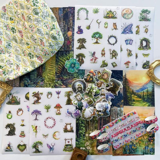 Enchanted Forest Fable Pack