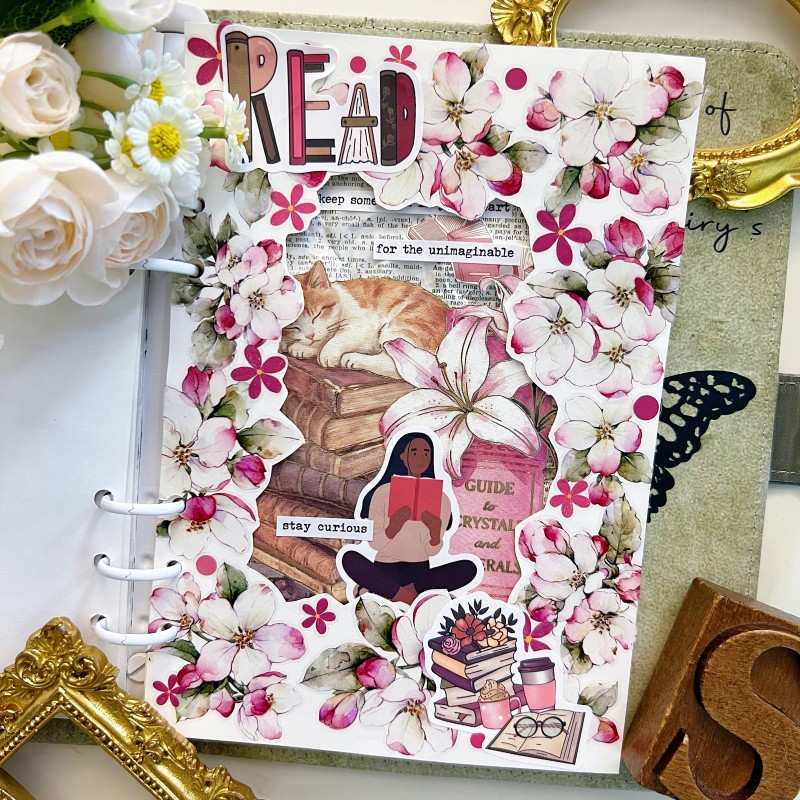 Begonia Poem PET Tape | Yier