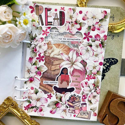 Begonia Poem PET Tape | Yier