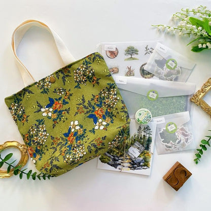 Spring Woodland Journal Pack