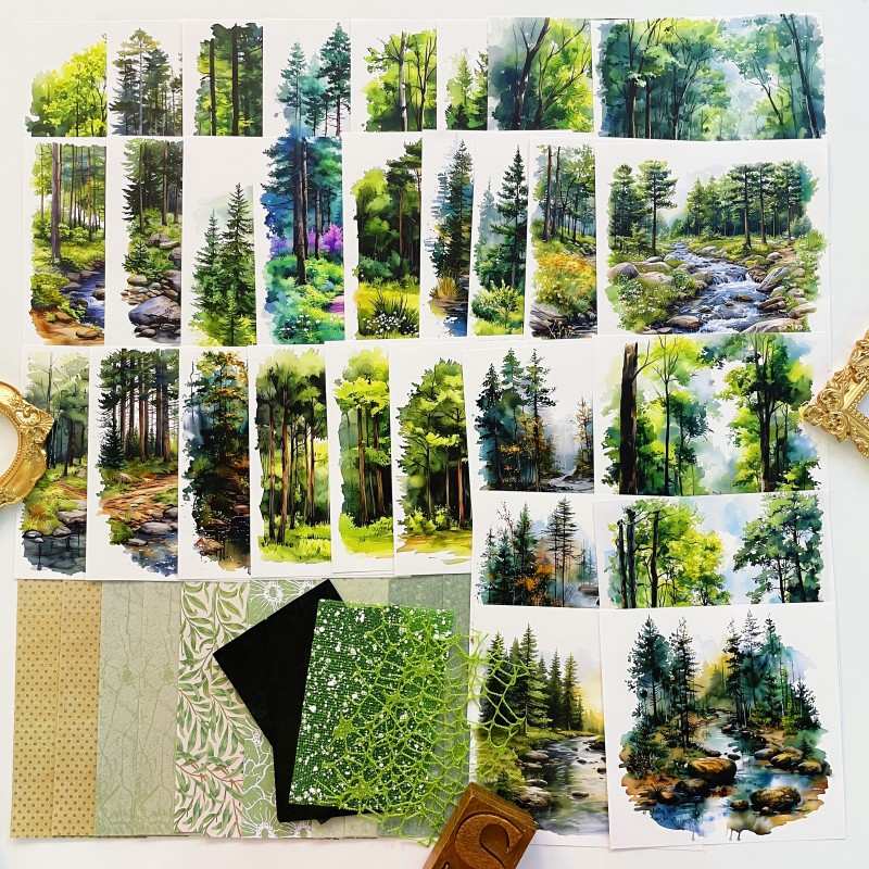 Spring Woodland Journal Pack