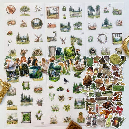 Spring Woodland Journal Pack