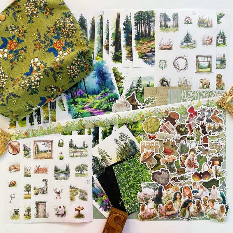 Spring Woodland Journal Pack