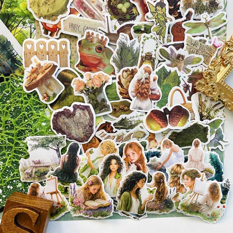 Spring Woodland Journal Pack